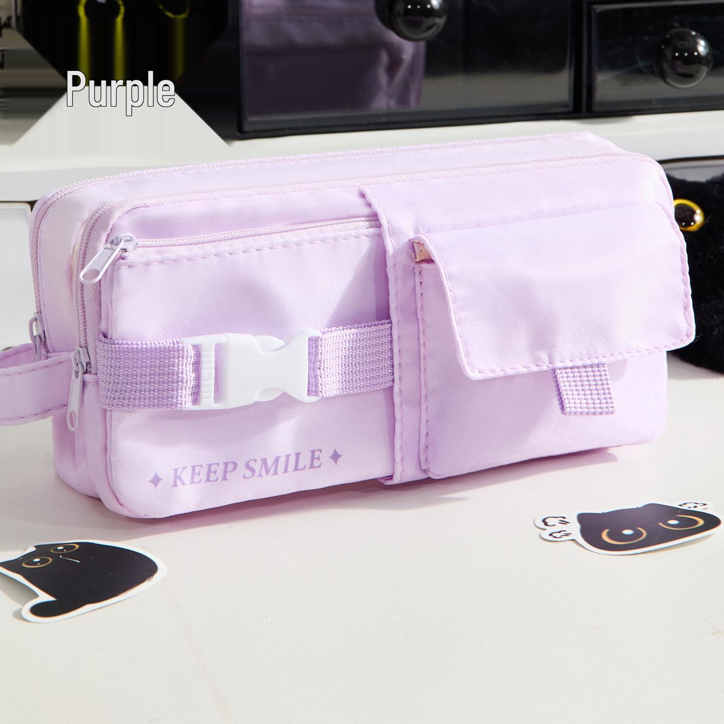 Multi-Functional Three-in-One Detachable Pencil Case Set for Primary Students