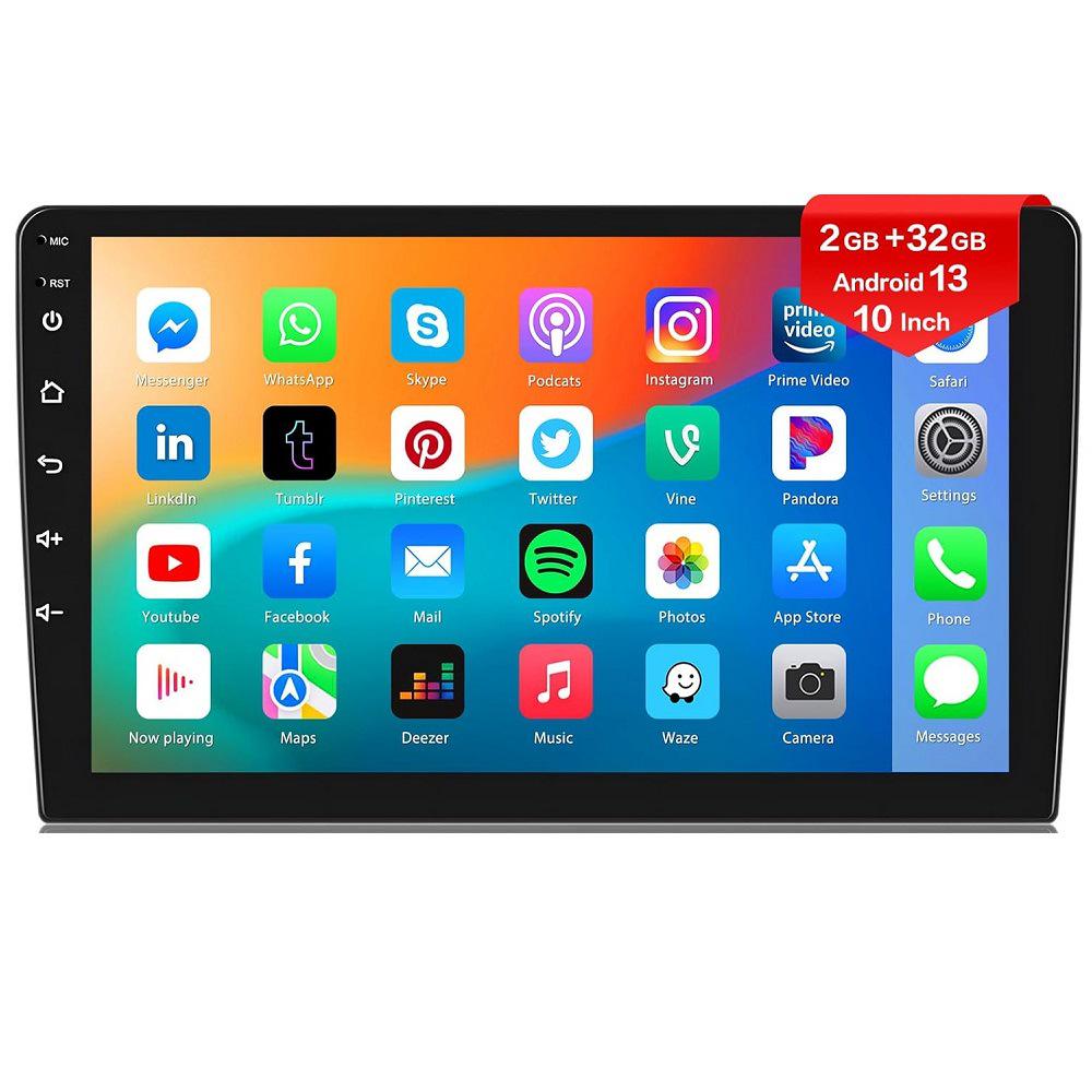 9/10 Inch Quad/Octa-core Android Car GPS with Wireless CarPlay Console
