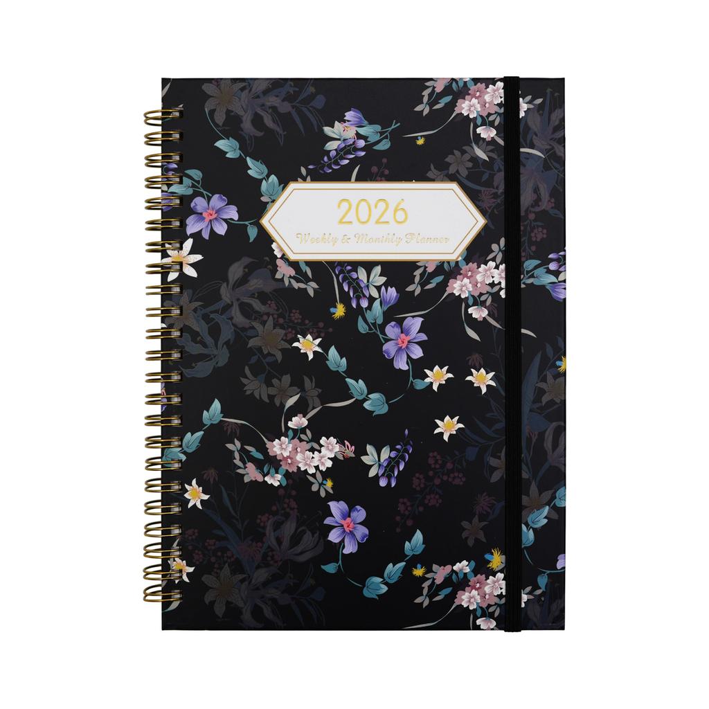 Strap Weekly Plan Book Schedule Book Coil Planner Journal Notebook
