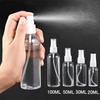 20/30/50/100 ml Nachfüllbare Flaschen Transparent Kunststoff Parfüm Zerstäuber Mini Leere Spray Flasche Tragbare Reise zubehör