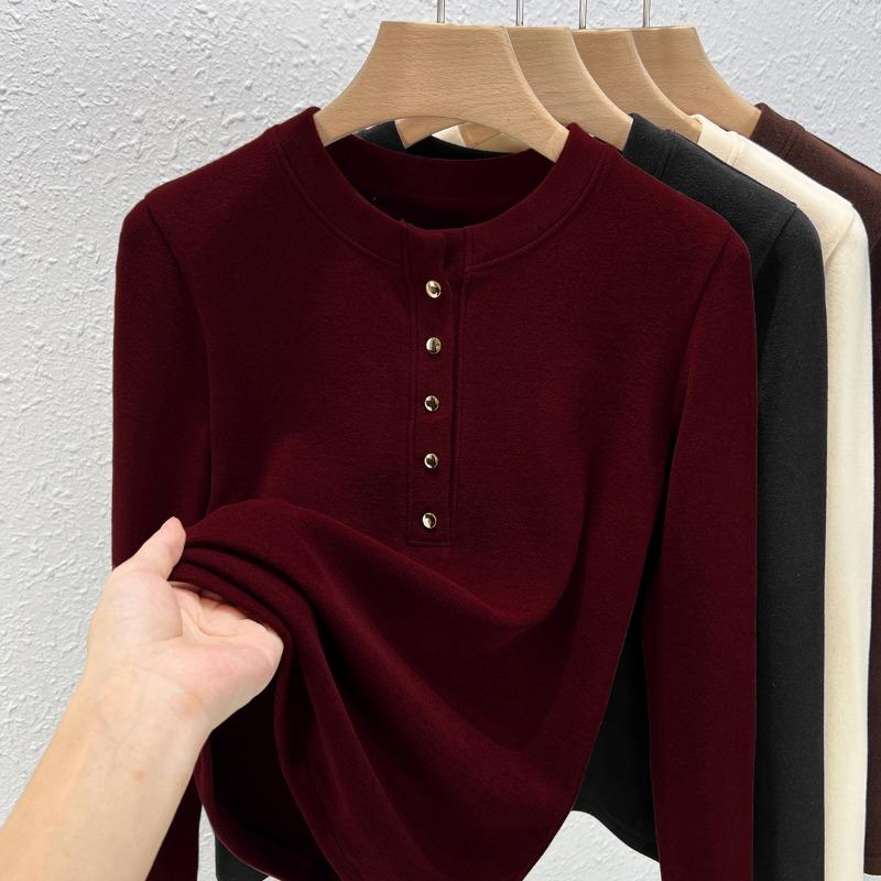 

Женская одежда из бархата Tencel, повседневный топ, зимняя новинка, утолщенная теплая базовая рубашка, бархатная рубашка с длинным рукавом M