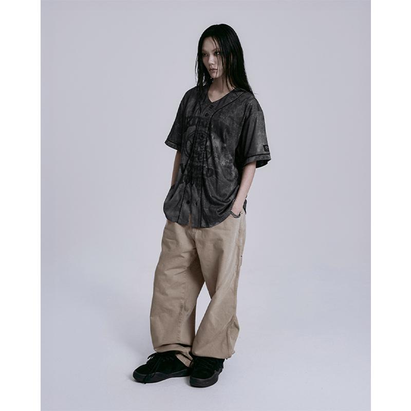 BTS S/S Trikot Offizielles Kurzarmtrikot – Wählen: V (M) oder Jimin (XL)