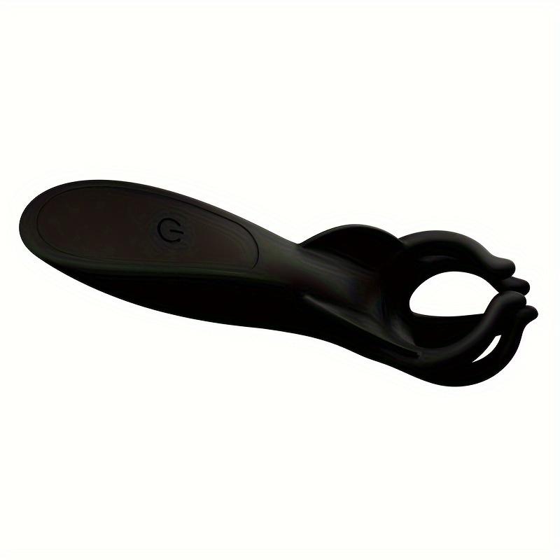 10 Frequency Shaking Penile Finger Massage Trainer, Men's Masturbation Exercise Sex Accessories For Men