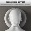 Massage Face Cradle Cushion U Shaped Pillow Universal Massage Pillows Memory Foam Facial Cushion Face Down Massage Headrest Bed