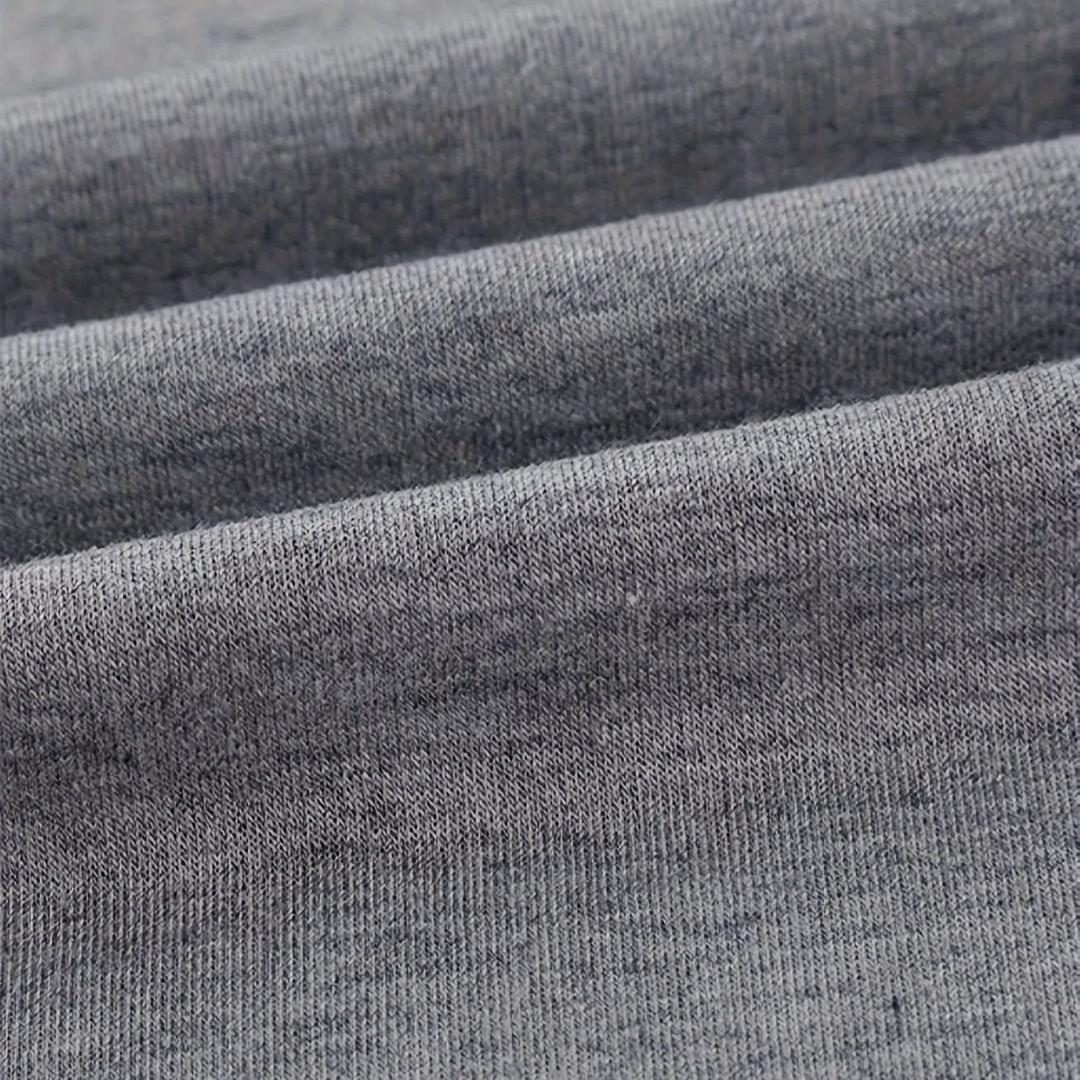 Футболка с круглым вырезом и принтом «Рождественская елка» — фото 3