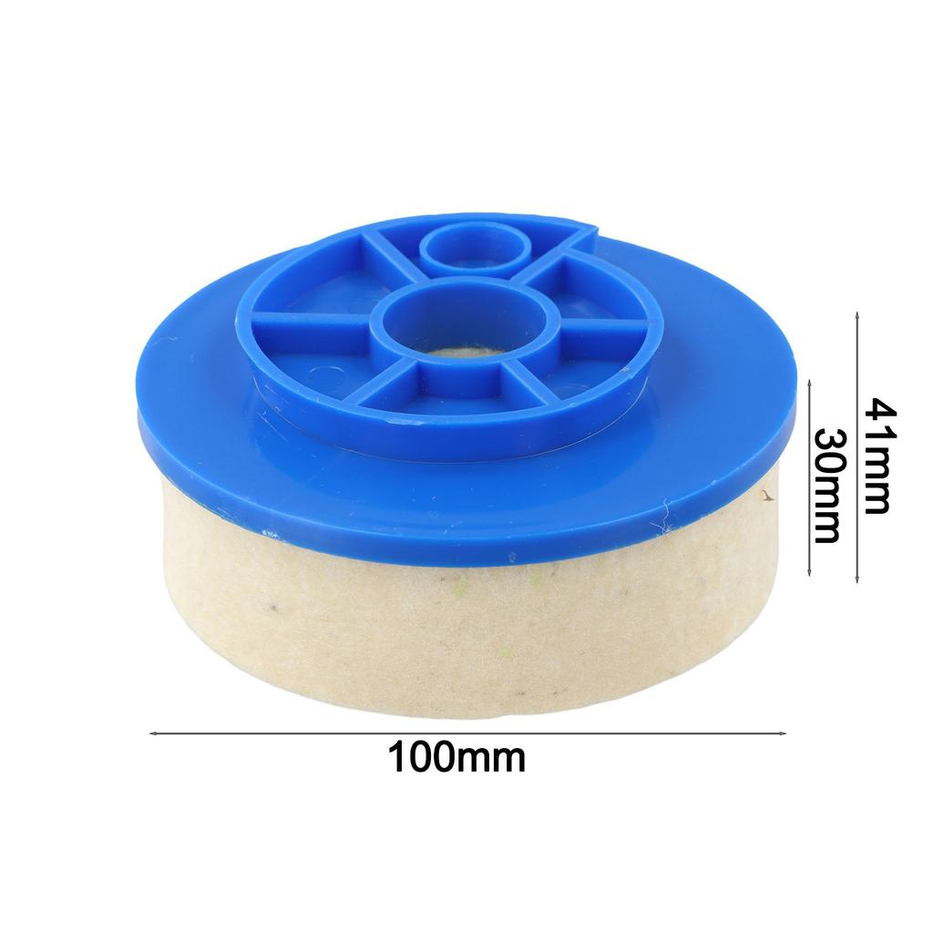 For DIY Projects Grinding Buffing Pad 100x41mm DIY And Professional Use Easy To Use Efficient Polishing Results