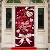 2D Flat - 2D Banner 2D Flat - 2D Banner 1pc 2D Flat Design Banner Valentines Day For Wedding Valentines Day