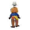 Halloween Children'S Horse Inflatable Costume Western Malaysia Cowboy Cartoon Person Costume
