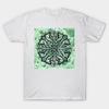 Unisex Fashion TShirt Courage Mandala Print TShirt Plus Size S-5XL T-Shirt 100%Cotton Tops O Neck Short Sleeve Tees