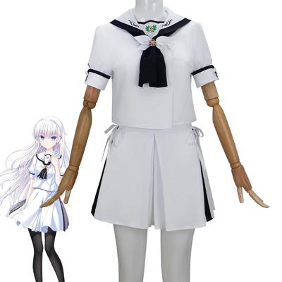Anime Zomer Zakken Shiroha Naruse Cosplay Kostuum Wit Jk Pak Rok Kous Halloween Party Voor Vrouwen Meisjes Carnival Outfits