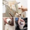 LocknLock Metro Cafe Ceramic Stainless Steel Vacuum Tumbler Coffee Mug 500ml Premium Insulated Bottle