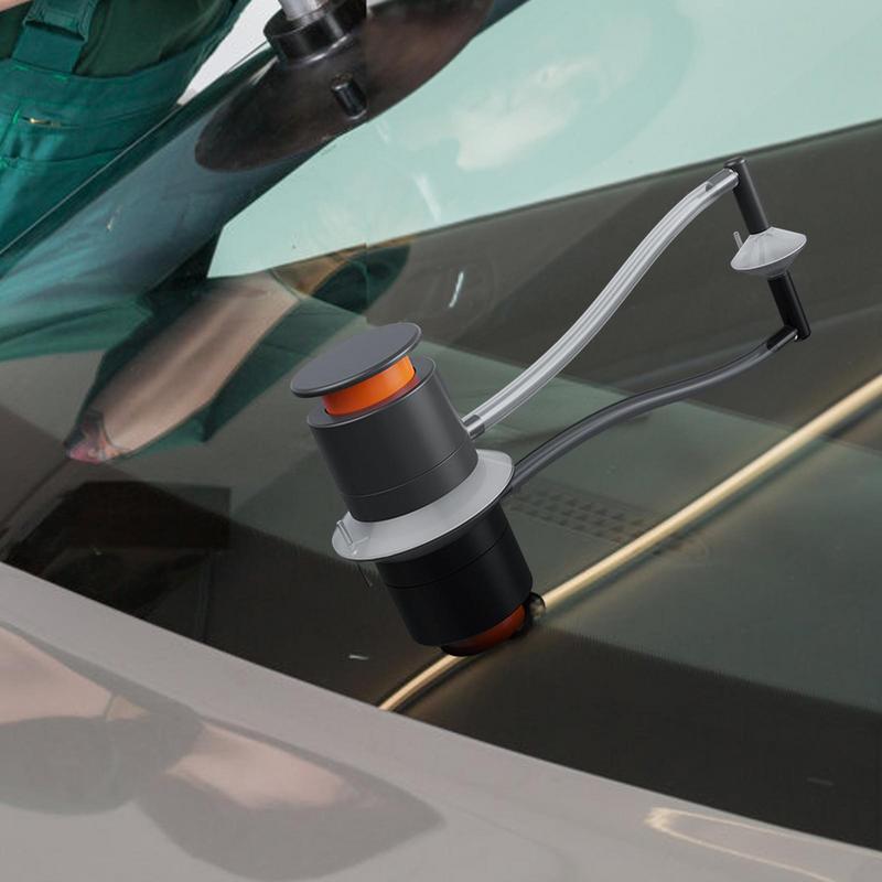 Nano-Reparaturflüssigkeit, Windschutzscheiben-Reparaturset, Autoglas, Luftpumpentyp, Windschutzscheiben-Reparaturset, Kfz-Werkzeuge