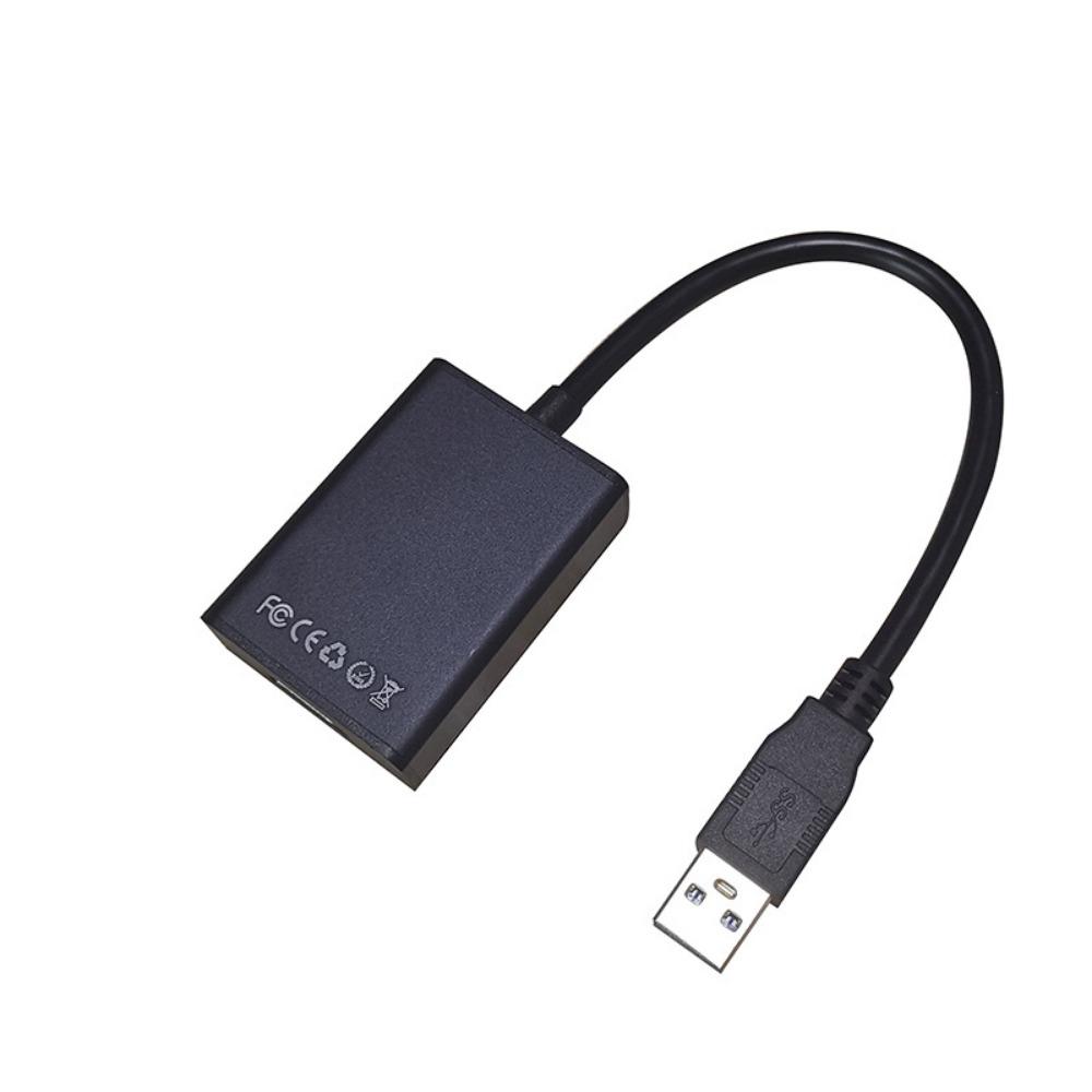 USB 3 0 To HDMI Adapter 1080P HD Video Converter with Built In Driver for Laptop PC Mac