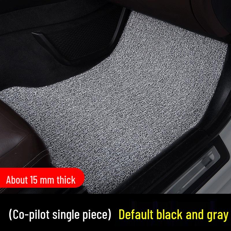 Compatible with 2018 Infiniti QX50: Full Set of Silk Loop Car Floor Mats Infiniti QX50 Domestic [2018-Present]