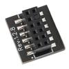 TPM 2.0 Module for MSI 12Pin SPI TPM2.0 Safe Stable Performance Durable 12 Pin SPI Module for Win 11