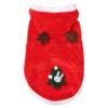Christmas Santa Costume Puppy Outfit Cat Clothes Pet Clothes Kitten Hoodie Dog Clothes