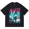 230 Gsm 100% Cotton Demon Slayer V94 Haganezuka Print Unisex Heavy Cotton T Shirt