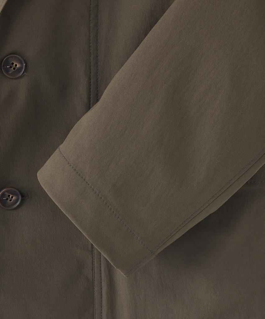 Stco [Summer] Out-Pocket Nylon Stretch Setup Jacket_Khaki (Oversized)_Sejwb72Osk