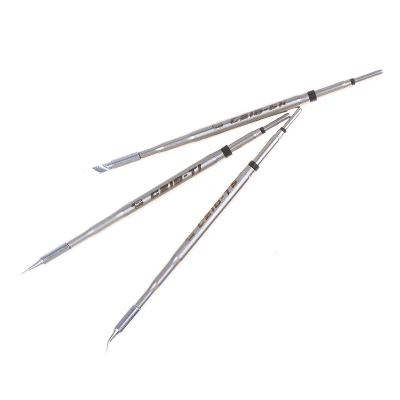 C210 Sereis Soldering Iron Tips C210-Ts/Ti/Sk Replace Tip Universal Compatible T210 Soldering Station Welding Tools