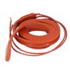 Silicone Heating Band Heat Tape Heater Belt Warmer Waterproof 15x1000mm 75W 220V AC