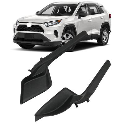 Front Windshield Wiper Side Cowl Cover Fit for Toyota RAV4 2019 2020 2021 2022 Black Left Right Placement Extension Cover 1Pair