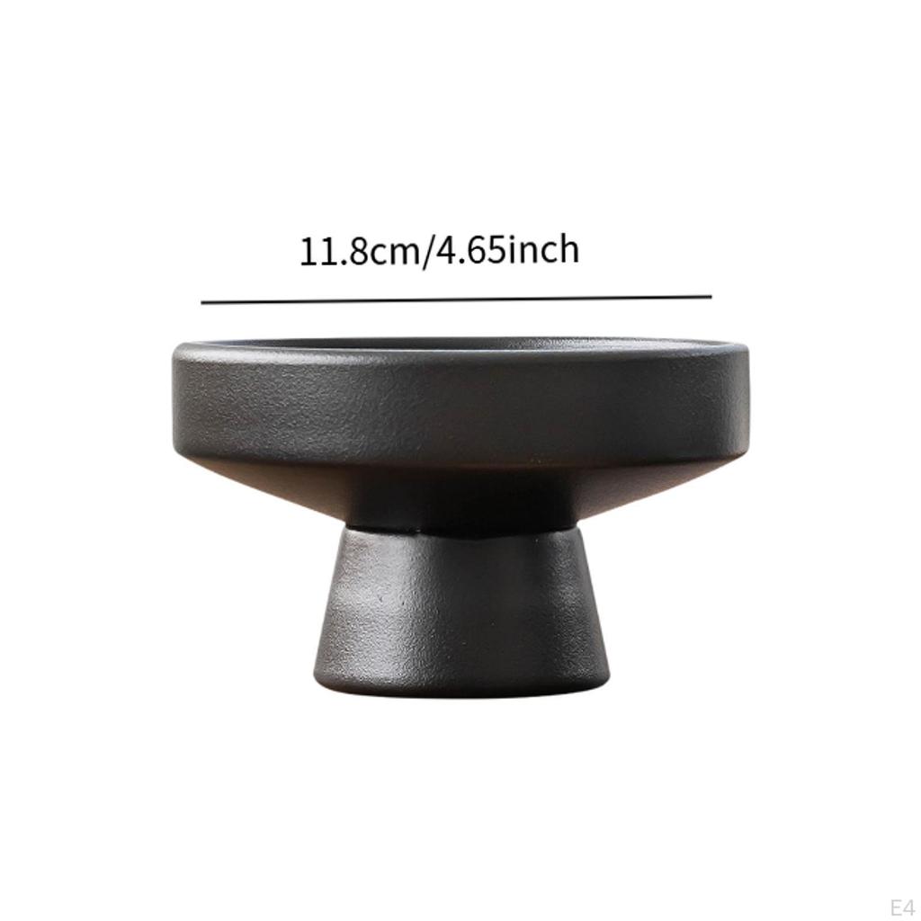 Ceramic Flower Pot, Decorative Vase, Practical Floral Accessory, Container for Arrangement,