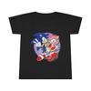 Sonic the Hedgehog and Amy the Hedgehog Toddler T-shirt