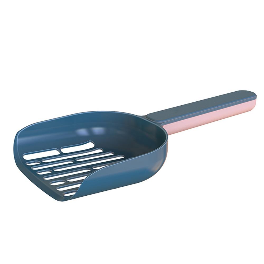 Large Cat Litter Scoop - Thickened Heavy-Duty Pet Litter Shovel, Wide Shovel Head for Easy Cleaning, Durable Plastic Material,