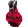 Knob Shifts Cover Fashion Hoodie Gear Handle Gear Lever Decorative Cover Manual Automatic Auto Car Interior Accessories
