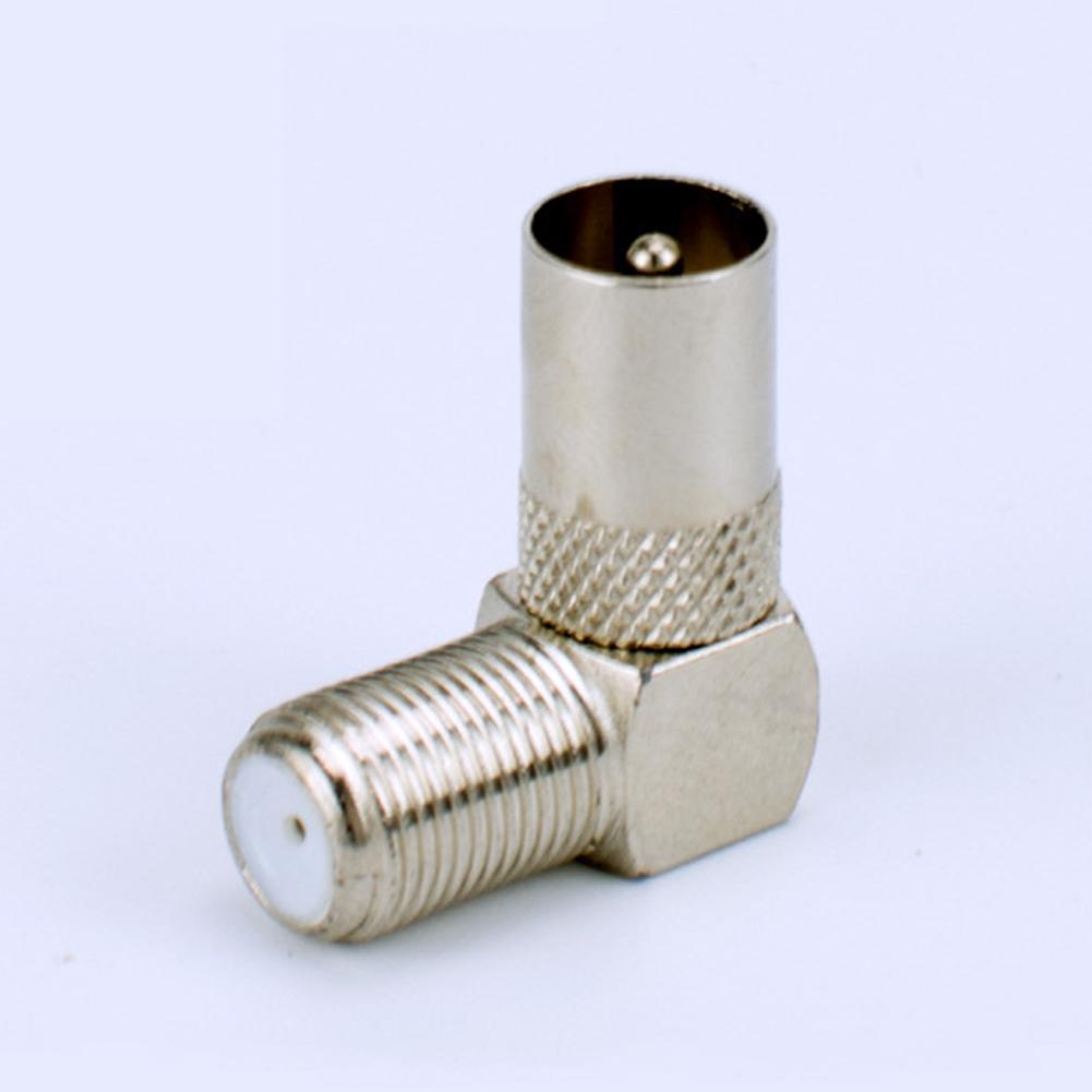 90 ° RF Converter Antenna Cable Connection Connector Adapter