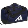 adidas Defender 5 Adjustable Shoulder Strap Zipper Closure Small Travel Bag Unisex Travel Bag Navy-Blue JJ7773
