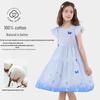 Disney Girls' Summer Pure Cotton Princess Dress