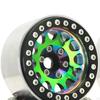 9" Aluminum RC Wheel Rims for 1/10 Scale Crawler Trucks