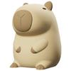 Capybara Night Light Cartoon Pat Light 2 Gear Silicone Sleeping Light USB Charging Atmosphere Light for Home Bedroom Decor