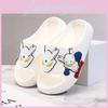 Pantoufles Dessin Animé Garçons Pantoufles d'Été Eva Ultra Confortables Pour Enfants Avec Design Ultraman
