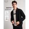 Erdos (EMZ) Men's Wool Blend Casual Knit Jacket