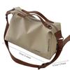 Apanese Korean Fashion Simple Commute Canvas Tote Bag Literary Casual Versatile Student Handbag Crossbody Bag
