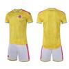 26 Coppa del Mondo Columbus Ya Campo di Casa Adulto, Maglia, Set Maglia da Calcio a Maniche Corte