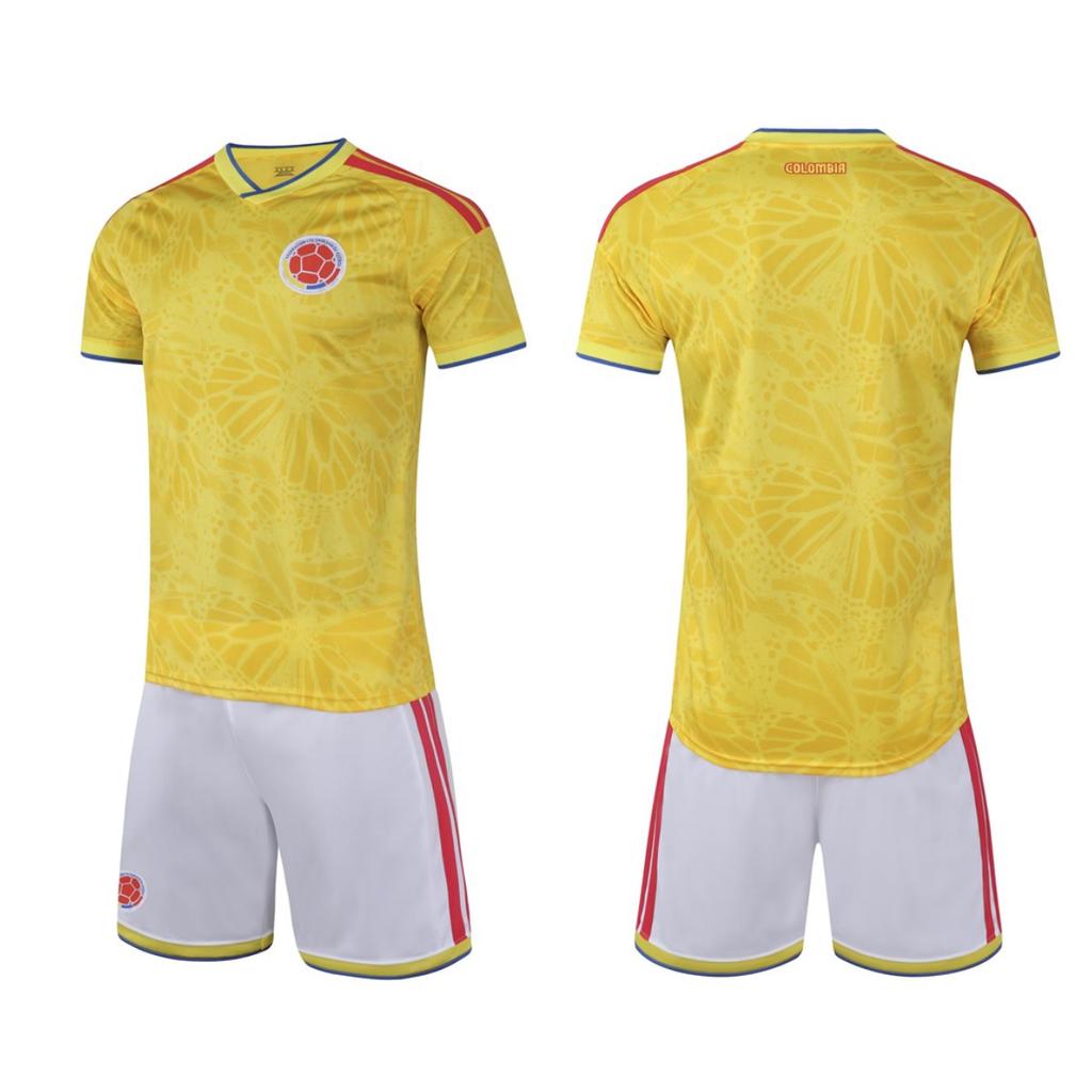26 Coppa del Mondo Columbus Ya Campo di Casa Adulto, Maglia, Set Maglia da Calcio a Maniche Corte