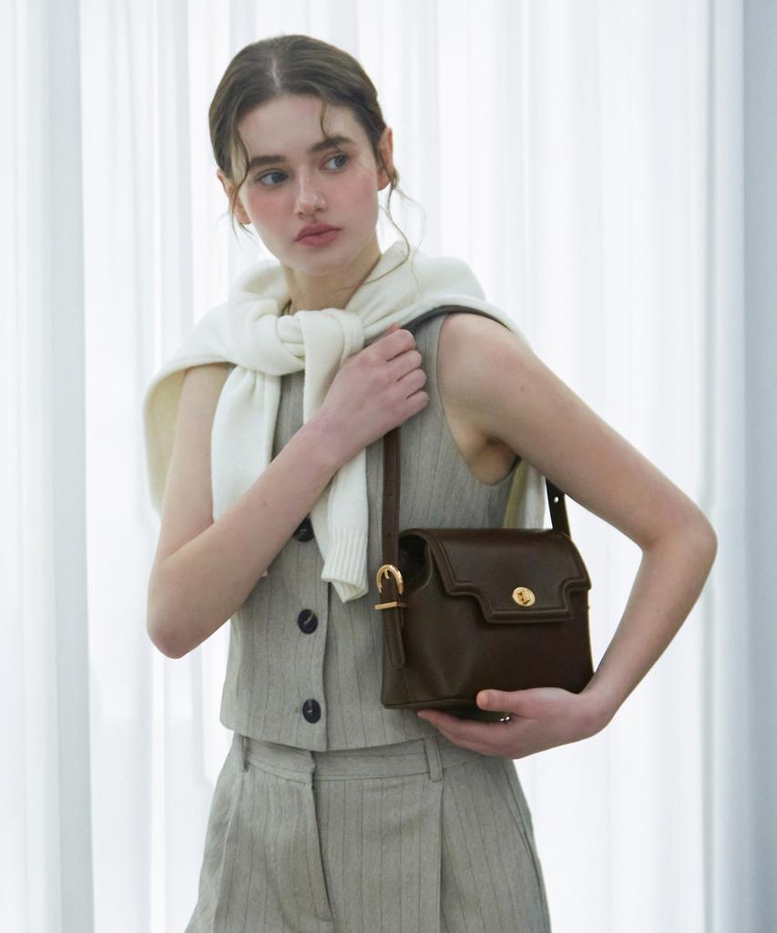 Valluat Flaron Bag_Dark Brown