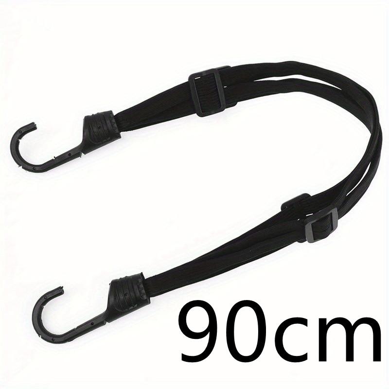 1Pc 60cm/23.6in 90cm/35.4in Rubber Band Binding with Elastic Rope Bicycle Battery Car Luggage Strap Motorcycle Helmet Rope
