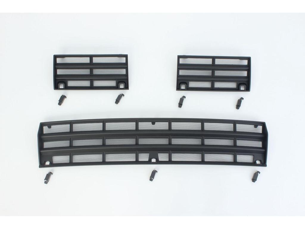 Fangchengbao Titanium 7 Insect & Mosquito Protection Net for 26 Models - No Need to Remove Front Grille