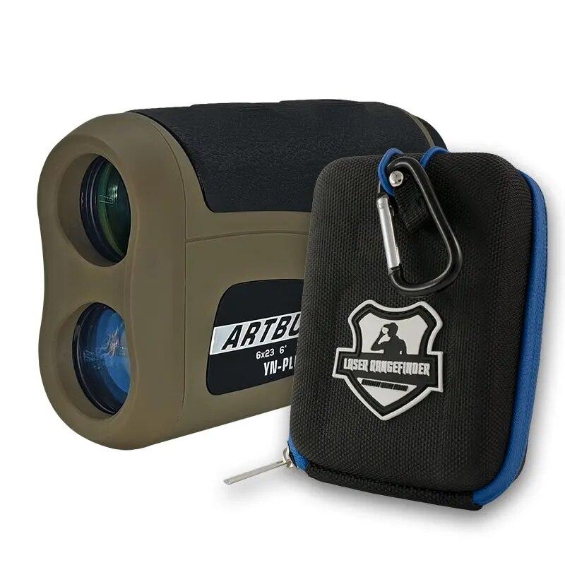ARTBULL Laser Golf Rangefinder Telescope Hunting Outdoor Distance Meter 800m-2000m 6x Magnification