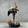 Anime One Piece Figur Sanji Figuren 30cm PVC GK Statue Actionfiguren Sammlungsmodell Spielzeug für Kinder Geschenke