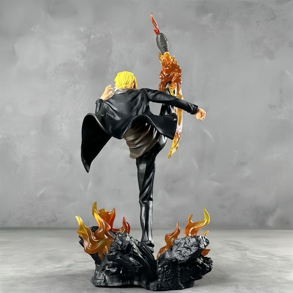 Anime One Piece Figur Sanji Figuren 30cm PVC GK Statue Actionfiguren Sammlungsmodell Spielzeug für Kinder Geschenke