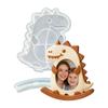 Houpačka Zvířátko Silikonová Forma na Fotorámeček - Kočka, Štěně, Dinosaurus DIY Ozdoba Forma na Epoxid a Sádru
