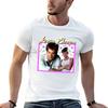 T-shirt anni '80 Kevin Bacon Stampa Moda Casual Manica Corta