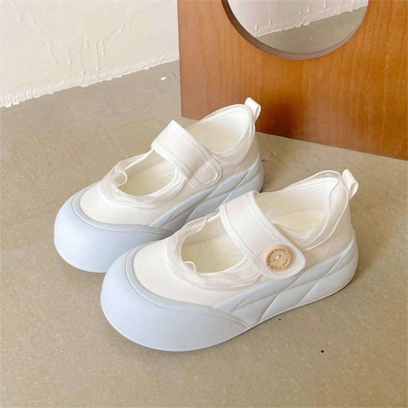 

Mary Jane shoes children s new spring and autumn with skirt shallow mouth single shoes Velcro board shoes women 40 синий
