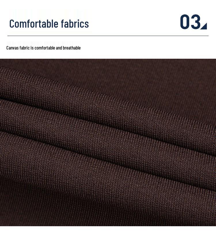 2025 Plus-Size Unisex Waterproof Barista Apron - Custom Print Canvas for Catering