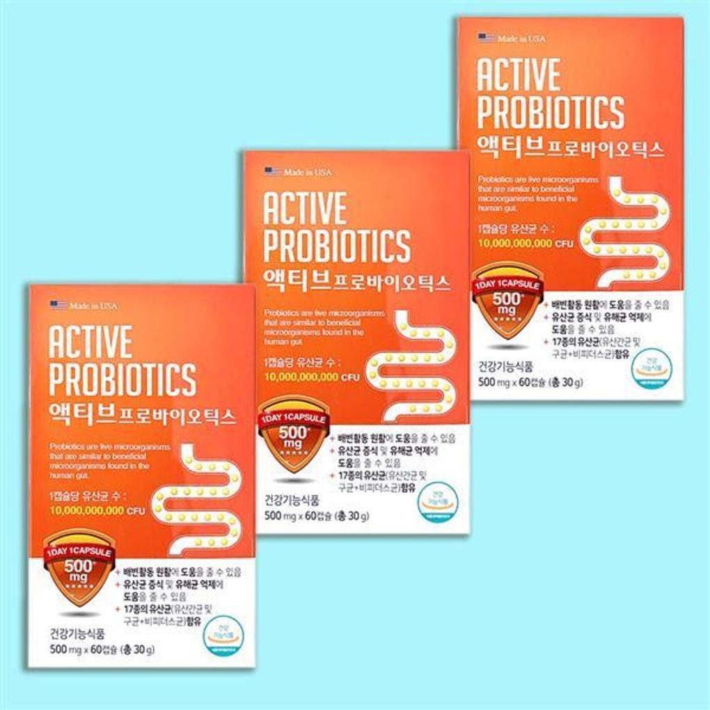 All Green 17 Types of Lactic Acid Bacteria 10 Billion Probiotics 180 Capsules